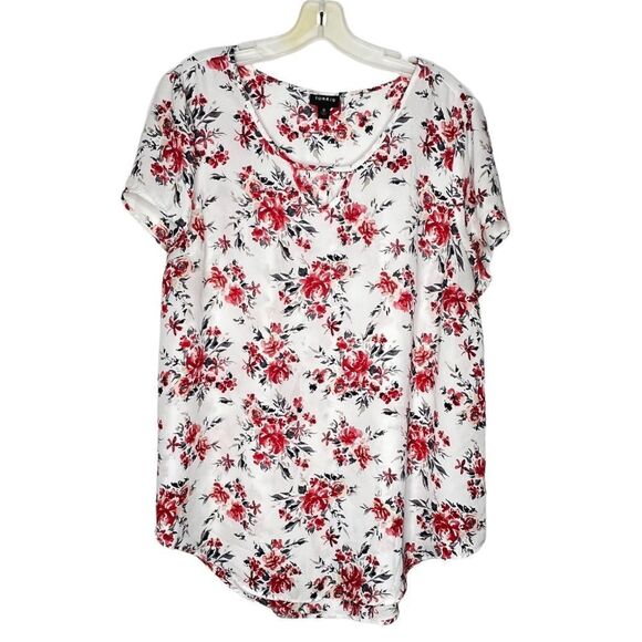 Torrid Floral Top - Picture 1 of 6
